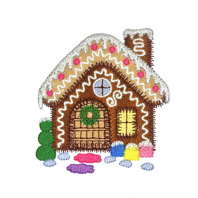 V-Stitch Designs Small Gingerbread Houses set -Digital Download