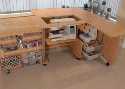 Horn Nova XL  Sewing Cabinet