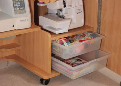 Horn Nova XL  Sewing Cabinet