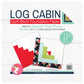 It's Sew Emma Log Cabin Foundation Paper - alternate angle