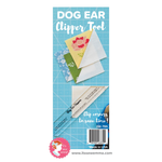 It's Sew Emma Dog Ear Clippers acrylic trimming guide in retail packaging

