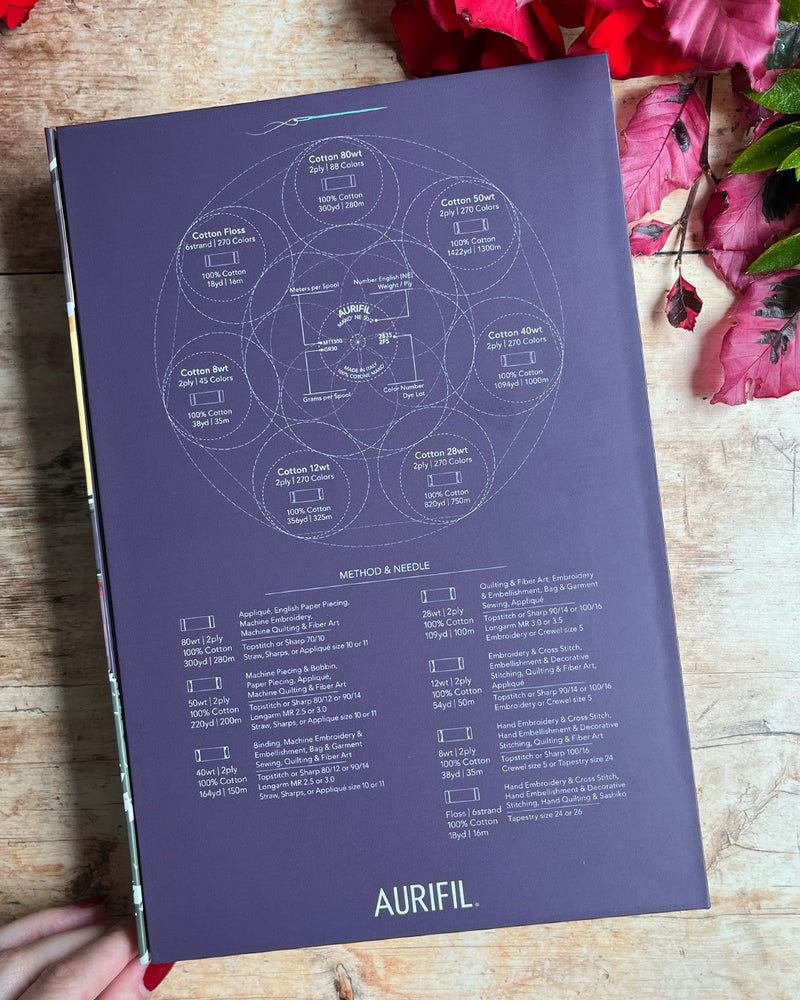 Aurifil Il Borgo Advent Calendar 2025