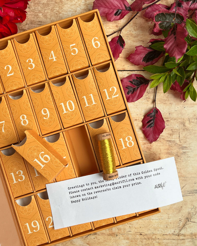 Aurifil Il Borgo Advent Calendar 2025
