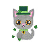 Irish Kitten - Digital Download - craft pattern by V-Stitch Designs