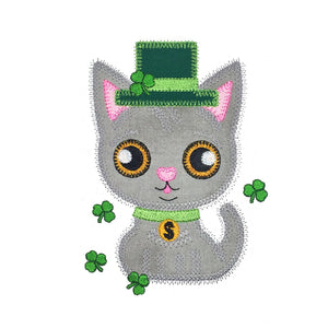 V-Stitch Designs Irish Kitten - Digital Download