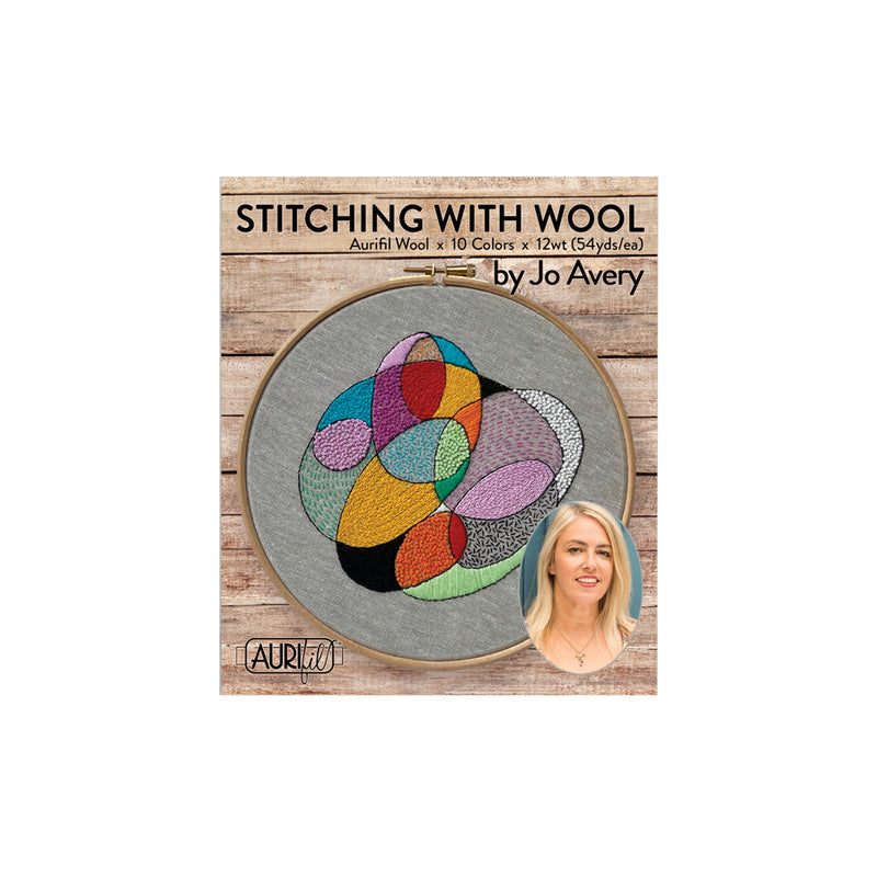 Aurifil Jo Avery Stitching With Wool