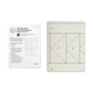 June Tailor GO! Big Cutter Cover QAYG kit contents showing printed batting and instructions