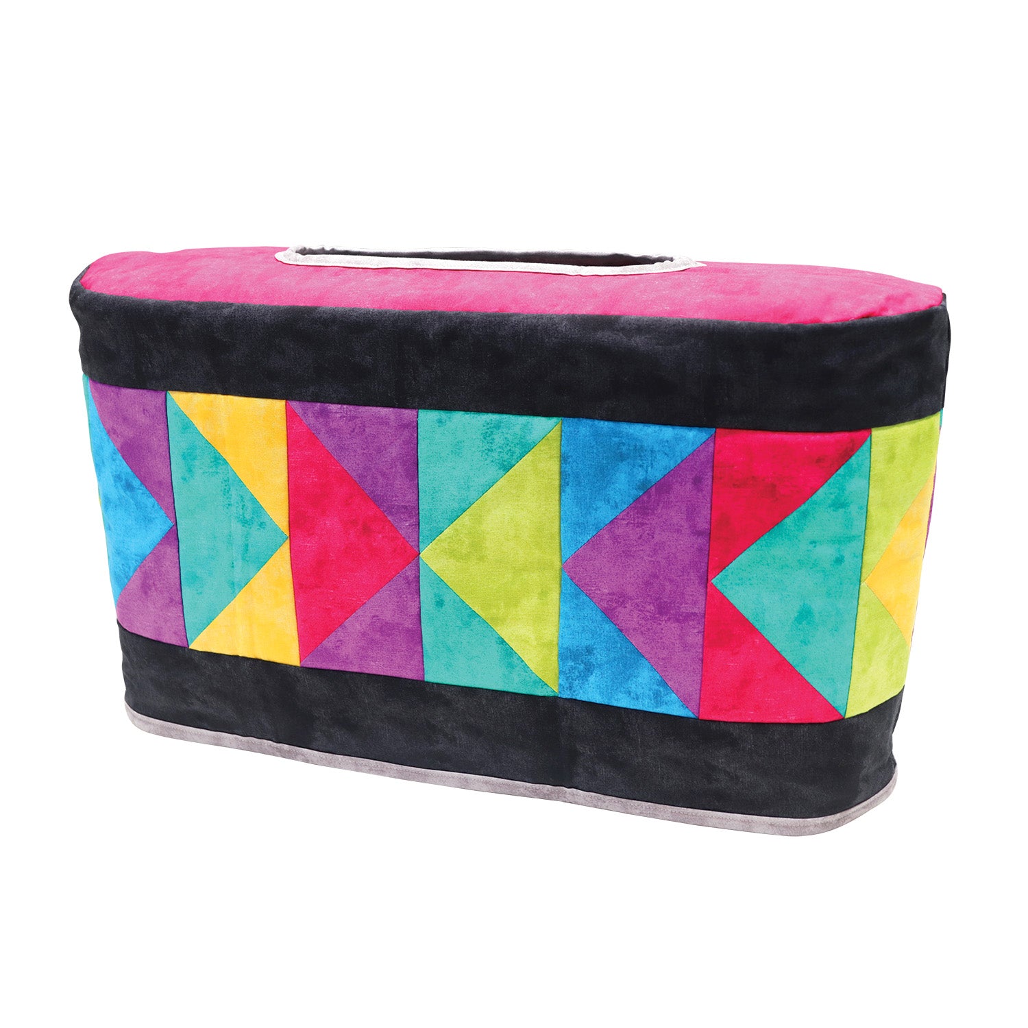 June Tailor GO! Big Cutter Cover kit with fabric selection for Quilt-As-You-Go project