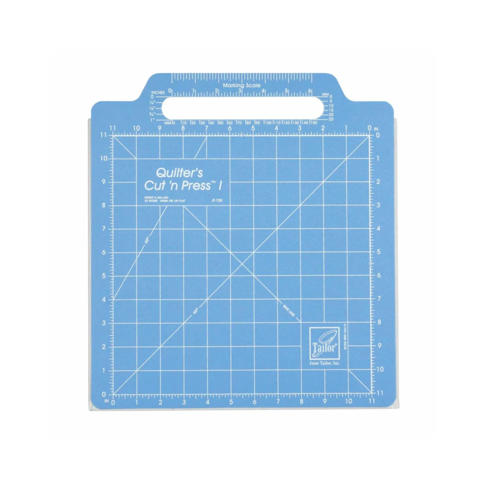 June Tailor Cut 'n Press I cushioned pressing board side for quilting and appliqué