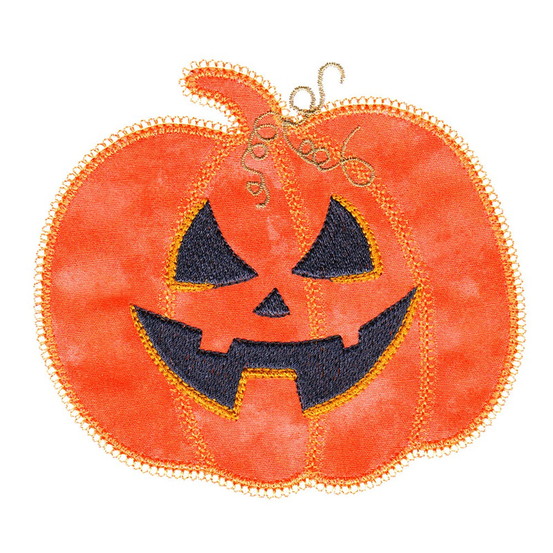V-Stitch Designs Jack O Lanterns set 2 -Digital Download