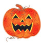 Jack O Lanterns set 2 -Digital Download - craft pattern by V-Stitch Designs - detail view