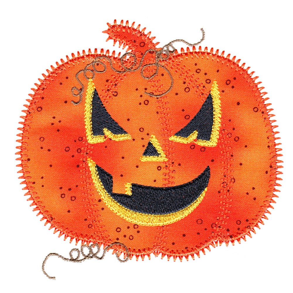 Jack O Lanterns set 2 -Digital Download - craft pattern by V-Stitch Designs - alternate angle