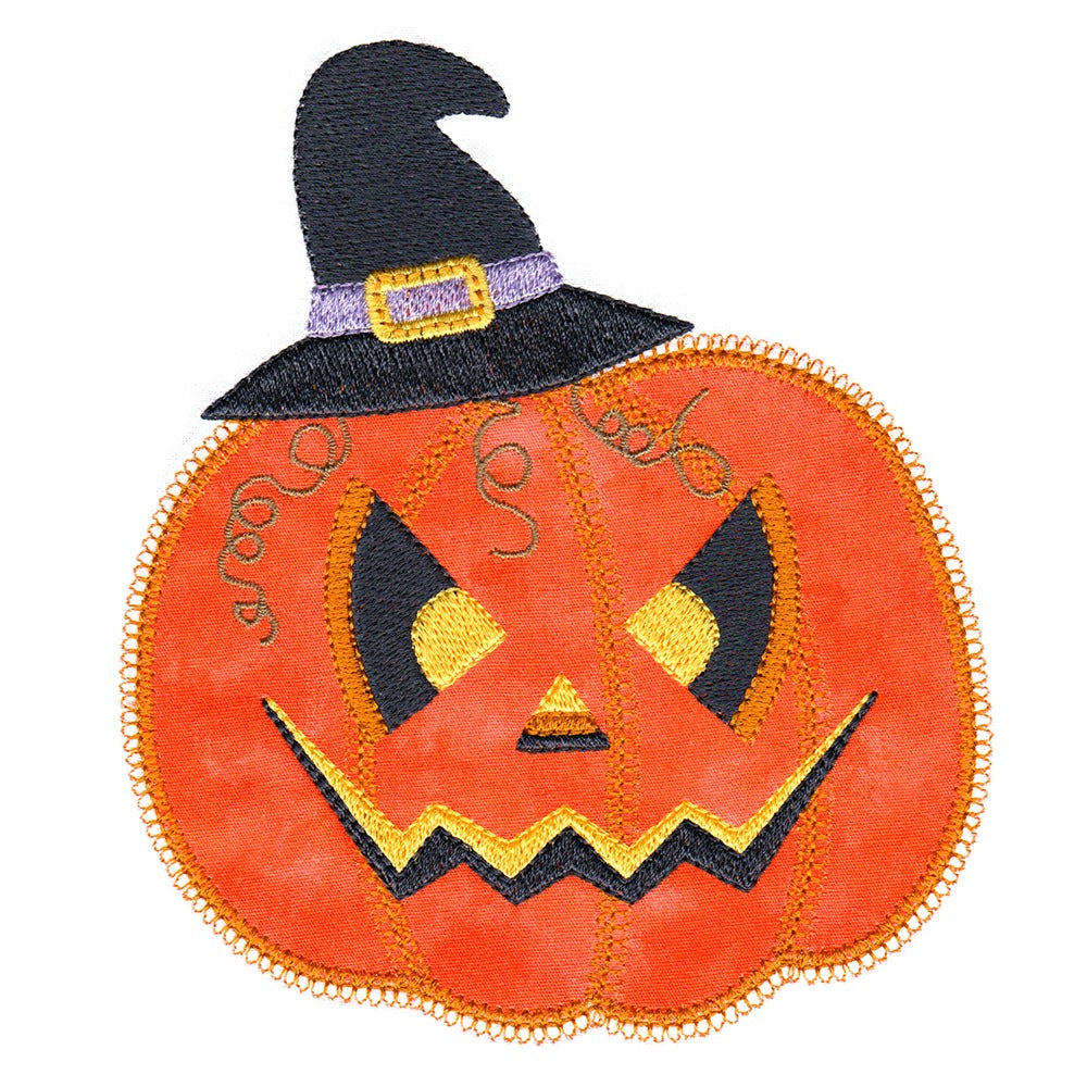 Jack O Lanterns set 2 -Digital Download - craft pattern by V-Stitch Designs - packaging
