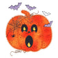 Jack O Lanterns set 2 -Digital Download - craft pattern by V-Stitch Designs - in use