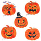 Jack O Lanterns set 2 -Digital Download - craft pattern by V-Stitch Designs - in use