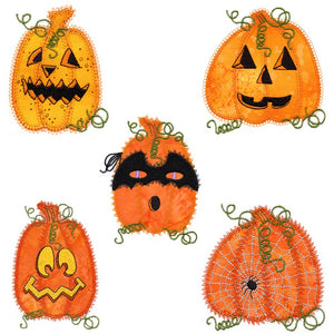 V-Stitch Designs Jack O Lanterns set 1 -Digital Download