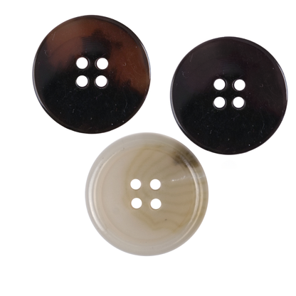 ABC Buttons 25mm Pack of 2