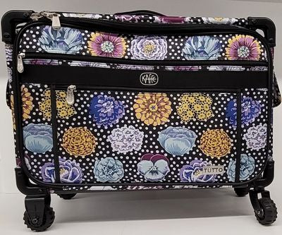 Tutto Kaffe Fasset Machine Tote - Big Blooms