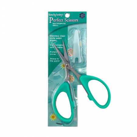 Karen Kay Buckley 4½" Perfect Small Multi Purpose Scissors  Teal