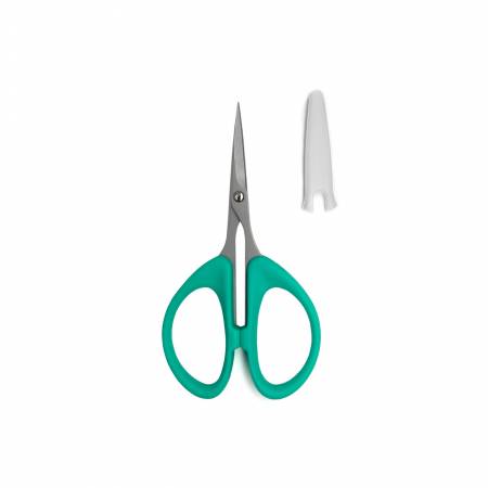 Karen Kay Buckley 4½" Perfect Small Multi Purpose Scissors  Teal