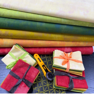 Moda Grunge Karen's Pick Fat Quarter Bundle