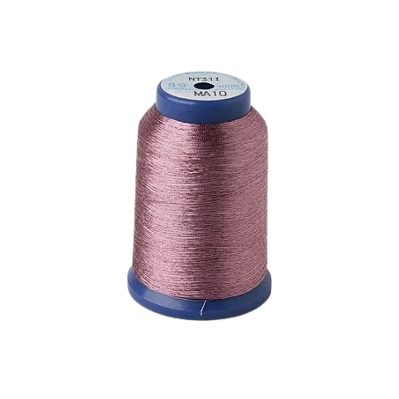 Kingstar Metallic Thread 70wt 1000m Pink MA10