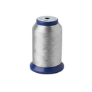 Kingstar Metallic Thread 70wt 1000m Aluminium Silver MA1