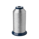 Kingstar Metallic Thread 40wt 3000m Aluminium Silver MA1