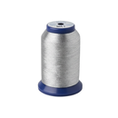 Kingstar Metallic Thread 40wt 1000m Aluminium Silver MA1
