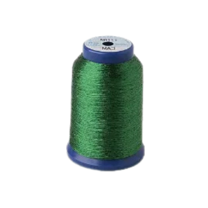 Kingstar Metallic Thread 40wt 1000m Green MA3