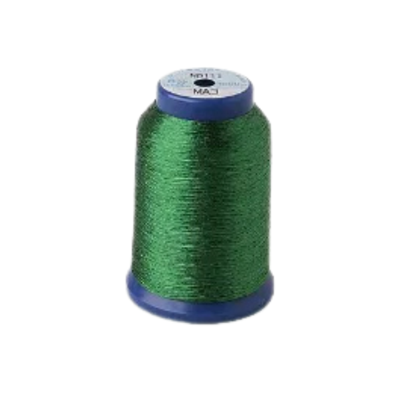 Kingstar Metallic Thread 40wt 1000m Green MA3