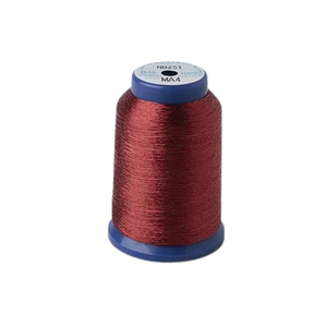 Kingstar Metallic Thread 70wt 1000m Red MA4