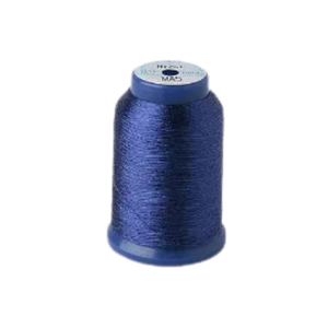 Kingstar Metallic Thread 40wt 1000m Blue MA5