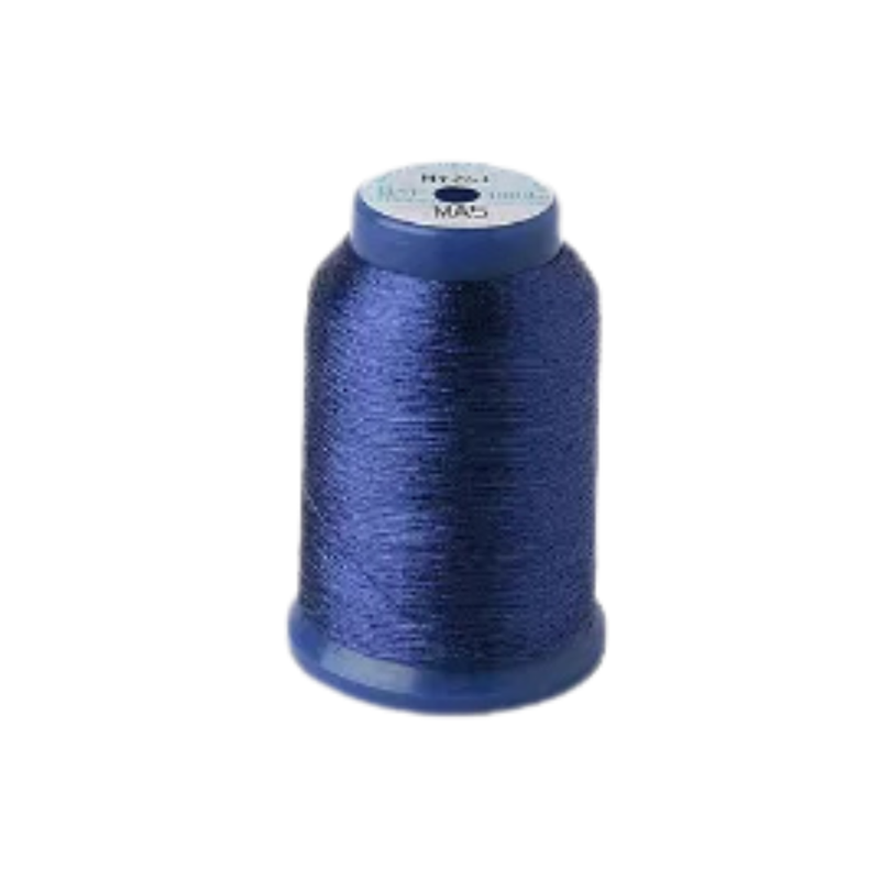 Kingstar Metallic Thread 40wt 1000m Blue MA5