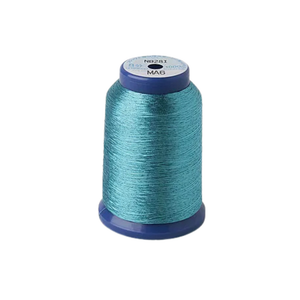 Kingstar Metallic Thread 70wt 1000m Turquoise MA6