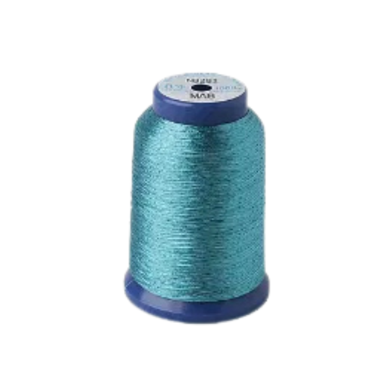 Kingstar Metallic Thread 40wt 1000m Turquoise MA6