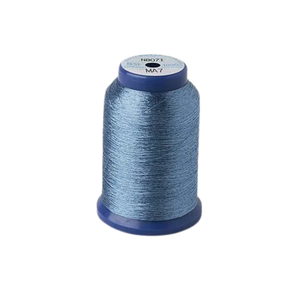 Kingstar Metallic Thread 70wt 1000m Light Blue MA7