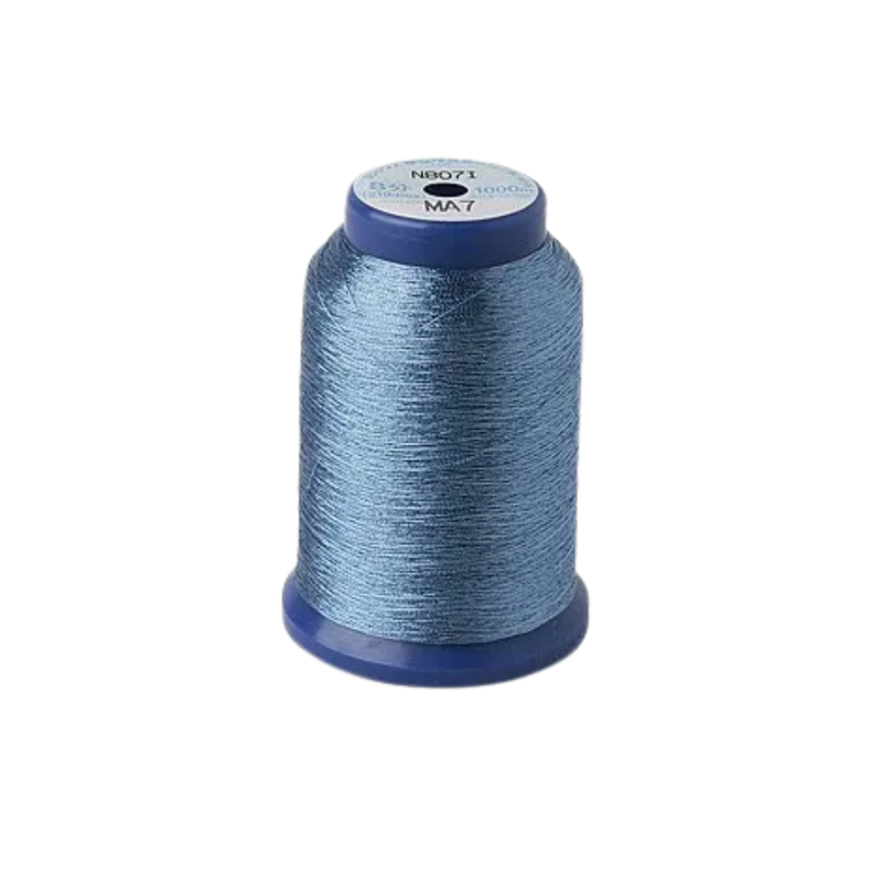 Kingstar Metallic Thread 70wt 1000m Light Blue MA7