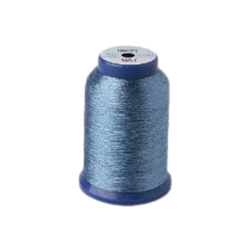 Kingstar Metallic Thread 40wt 1000m Light Blue MA7