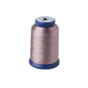 Kingstar Metallic Thread 70wt 1000m Light Pink MA9