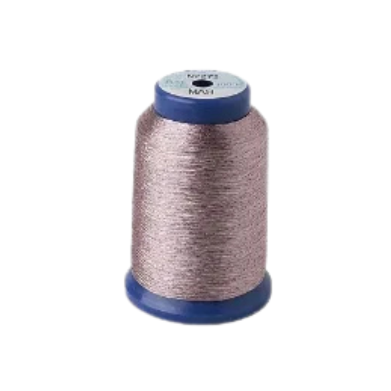 Kingstar Metallic Thread 40wt 1000m Light Pink MA9