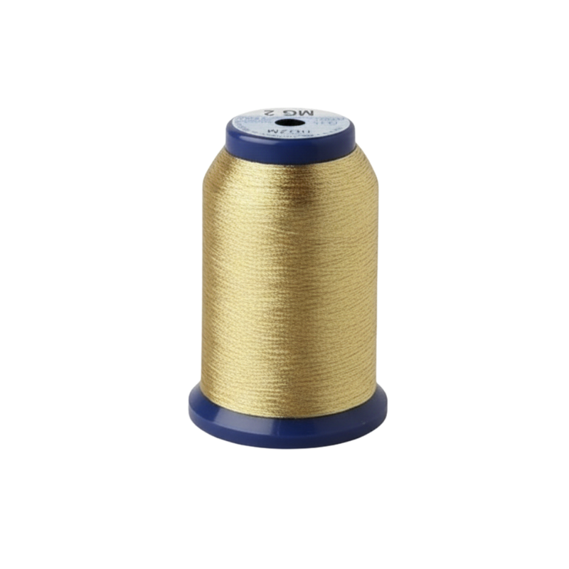 Kingstar Metallic Thread 70wt 1000m Medium Gold MG2