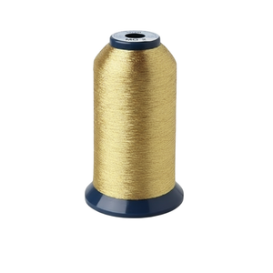 Kingstar Metallic Thread 40wt 3000m Medium Gold MG2