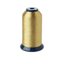 Kingstar Metallic Thread 40wt 3000m Medium Gold MG2