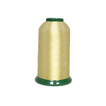 Kingstar Threads metallic embroidery thread spool in Champagne (MG4) - 40wt 3000m
