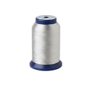 Kingstar Metallic Thread 40wt 1000m Silver MS1