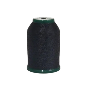 Kingstar Metallic Thread 40wt 1000m Black MA22