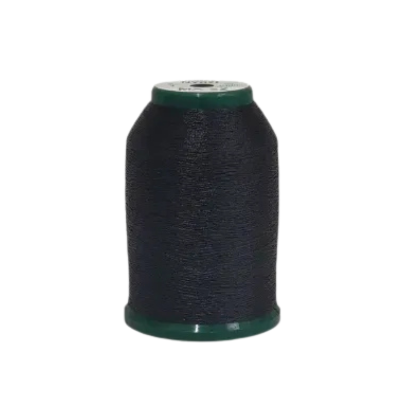 Kingstar Metallic Thread 40wt 1000m Black MA22