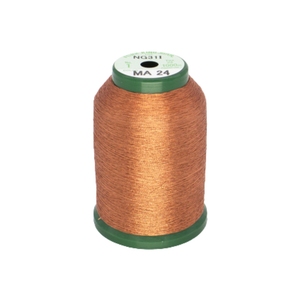 Kingstar Metallic Thread 40wt 1000m Orange MA24