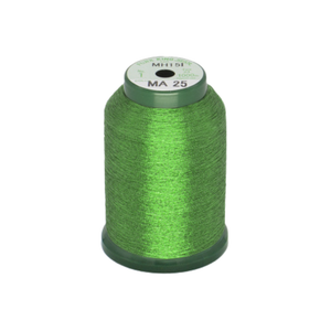 Kingstar Metallic Thread 40wt 1000m Dark Green MA25